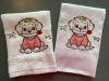 Cão Camisola coral