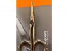 Tesoura de bordar 4'' curva