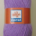 Novelo de lã Coral Miltons para Tricot, Crochet e Malha