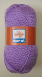 Novelo de lã Coral Miltons para Tricot, Crochet e Malha